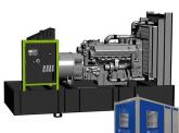 Дизельный генератор Pramac GSW 580 DO 380V