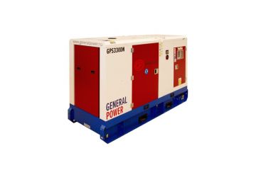 Дизельный генератор General Power GP330DN в кожухе