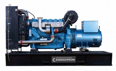 Дизельный генератор Energoprom EFB 65/400 в контейнере