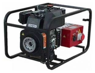 Дизельный генератор Gesan L 6 MF auto 