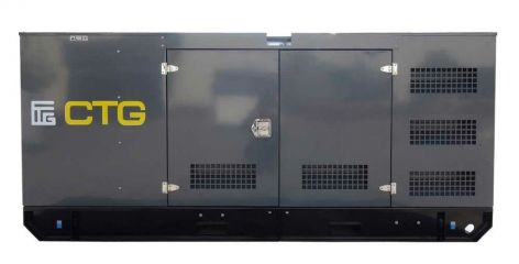 Дизельный генератор CTG 500D в кожухе