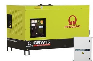 Дизельный генератор Pramac GBW 15 P 380V