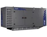 Дизельный генератор Hertz HG 700 CL в кожухе с АВР