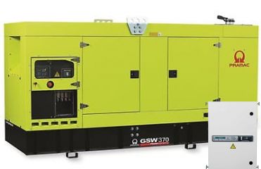 Дизельный генератор Pramac GSW 370 V 230V 3Ф