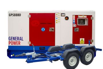 Дизельный генератор General Power GPS88BD