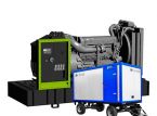 Дизельный генератор Pramac GSW 415 V 400V