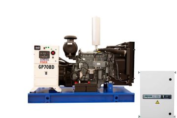 Дизельный генератор General Power GP70BD