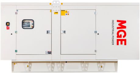 Дизельный генератор MGE P120DN в кожухе с АВР