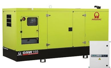 Дизельный генератор Pramac GSW 165 P 380V