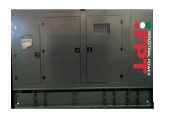 Дизельный генератор MGE P160FT в кожухе