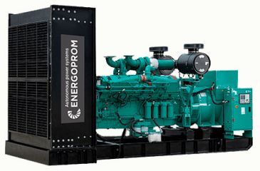 Дизельный генератор Energoprom EFC 1875/400 с АВР
