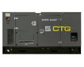 Дизельный генератор CTG 70SD в кожухе