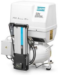 Поршневой компрессор Atlas Copco LFx 1,5 D 3PH на ресивере(50 л) с осушителем SDP