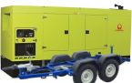 Дизельный генератор Pramac GSW 645 M 480V