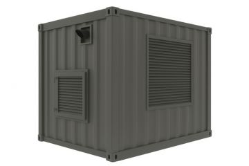 Дизельный генератор Tide Power EB80-C2 в контейнере с АВР