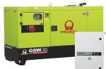 Дизельный генератор Pramac GSW 30 P 208V
