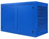 ТСС АД-108С-Т400-2РПМ15 в погодозащитном кожухе с АВР