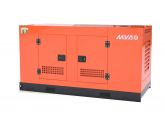 MVAE АД-50-Т400-АРП в кожухе с АВР