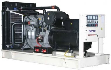 Дизельный генератор Hertz HG 33 PC в контейнере с АВР