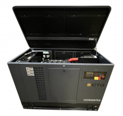 Газовый генератор CTG CU30000SA с АВР