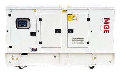 Дизельный генератор MGE P60YI в кожухе с АВР