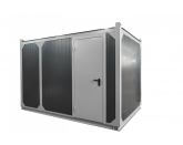 Дизельный генератор Hertz HG 58 BC в контейнере с АВР