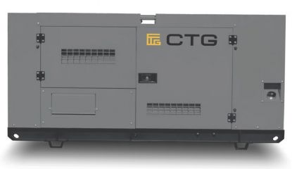 Дизельный генератор CTG 42WE в кожухе