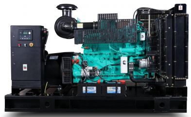 Дизельный генератор CTG 358C в контейнере с АВР