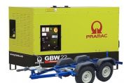 Дизельный генератор Pramac GBW 22 Y 480V