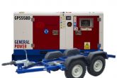 Дизельный генератор General Power GPS55BD