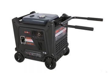 Инверторный бензиновый генератор Mitsui Power Eco ZM 8000 iM