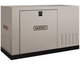 Газовый генератор Gazvolt 150T23 в кожухе