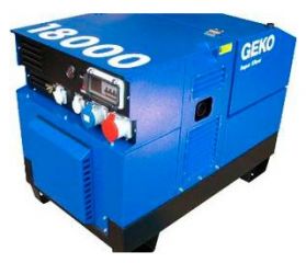 Дизельный генератор Geko 18000 ED-S/SEBA SS