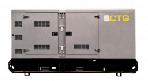 Газовый генератор CTG 50CG LPG в кожухе с АВР
