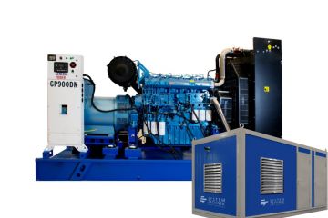 Дизельный генератор General Power GP900DN