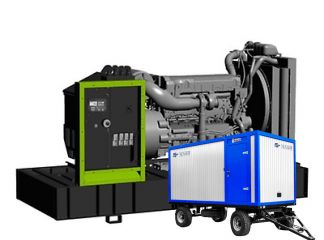 Дизельный генератор Pramac GSW 705 V 400V