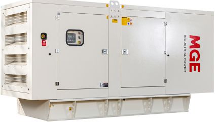 Дизельный генератор MGE P400DN в кожухе