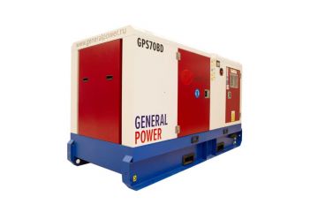 Дизельный генератор General Power GP70BD