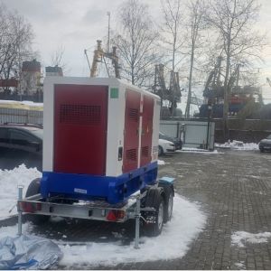 Доставка и ПНР дизель-генераторных установок GENERAL POWER GPS110KF и GENERAL POWER GPS140KF