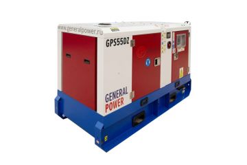 Дизельный генератор General Power GP55DZ в кожухе