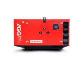 Дизельный генератор AGG P66D5 в кожухе