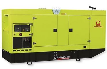 Дизельный генератор Pramac GSW 420 V 400V