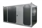 Дизельный генератор CTG 500P в контейнере с АВР