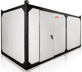 ТСС АД-650С-Т400-1РНМ17 в контейнере