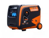 Бензиновый генератор CTG CX5000Ei в кожухе с АВР