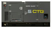 Дизельный генератор CTG 110SD в кожухе с АВР