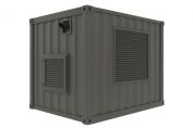 Дизельный генератор Tide Power EB30-C TP в контейнере с АВР