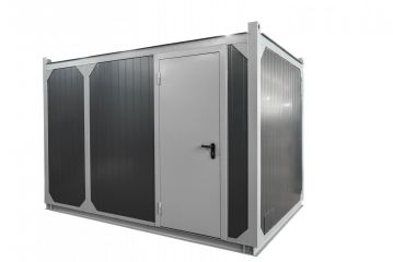 Дизельный генератор Onis VISA F 80 GO в контейнере