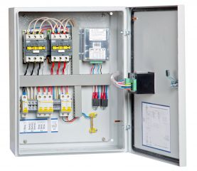 Газовый генератор CTG 40CG в кожухе с АВР