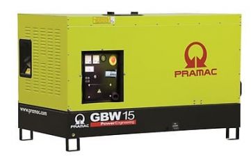 Дизельный генератор Pramac GBW 15 P 230V 3Ф